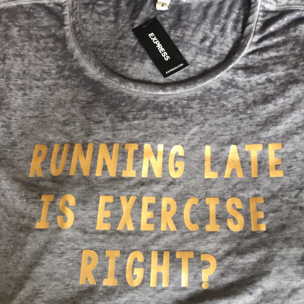 NWT Express tshirt